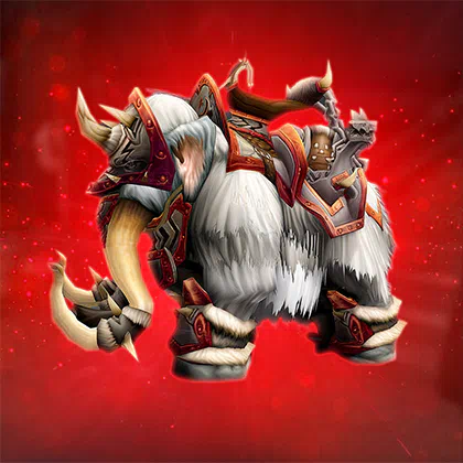 WoW Grand Mammouth de glace Boost