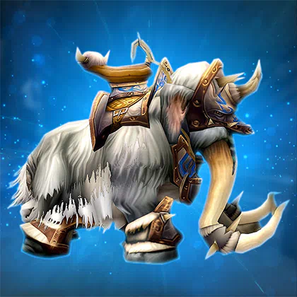 WoW Mammouth de glace Boost