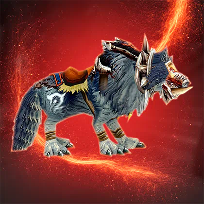 WoW Orgrimmar Wolf Boost
