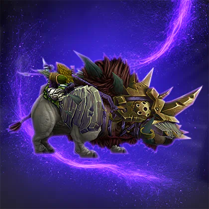 WoW Rocktusk Battleboar Boost
