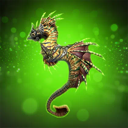 WoW Saltwater Seahorse Boost