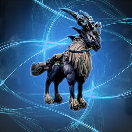 WoW Shadowmane Charger Boost