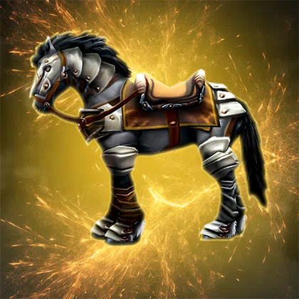 WoW Swift Gray Steed Boost