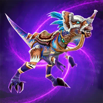 WoW Swift Purple Raptor Boost