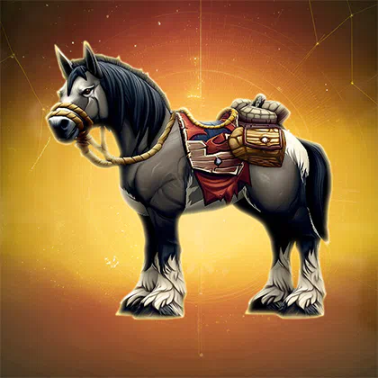 WoW Terrified Pack Mule Boost