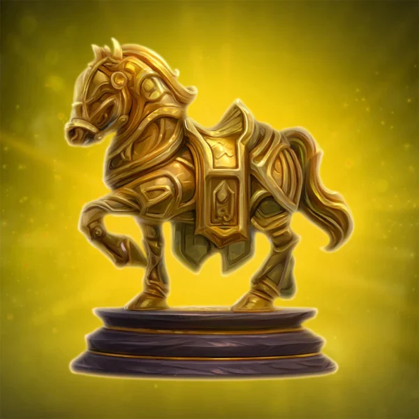 WoW The Reining Champion Boost