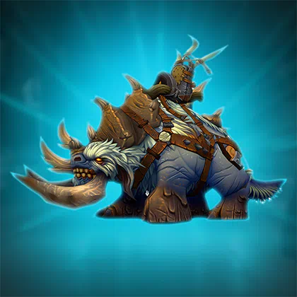 WoW Trained Icehoof Boost