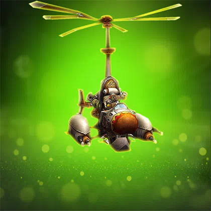 WoW Turbo-geladene Flugmaschine Boost