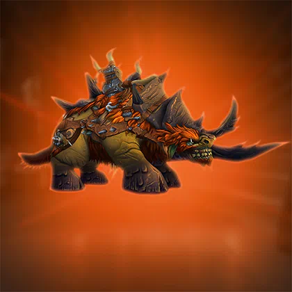 WoW Witherhide Cliffstomper Boost
