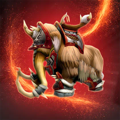 WoW-Wollmammut-Boost