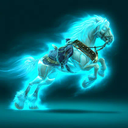 WoW Ghastly Charger's Schädel-Boost