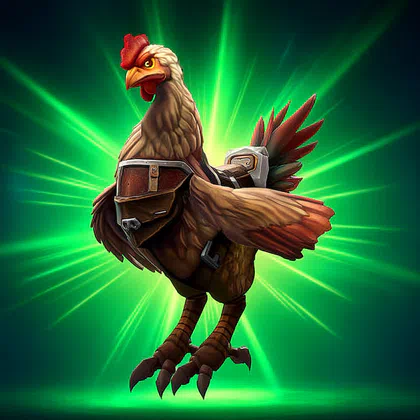 WoW Œufs de coqs magiques