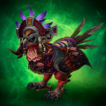 WoW Amani Sharptalon Boost