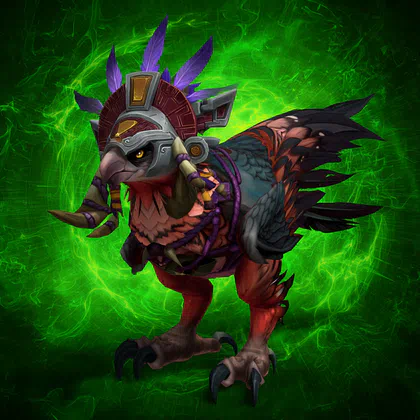 World of Warcraft Amani Sharptalon Carry