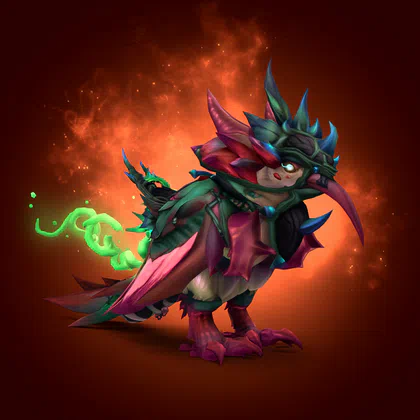 WoW Brilliant Petalwing Boost