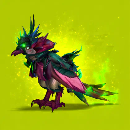 World of Warcraft Brilliant Petalwing Carry