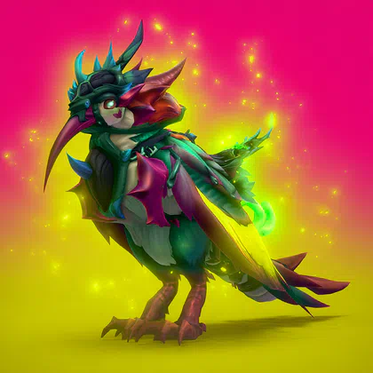 WoW Brilliant Petalwing Carry