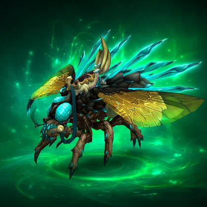 World of Warcraft Bronze Corpsefly Carry