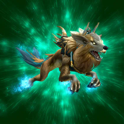 World of Warcraft Bronze Wilderling Carry