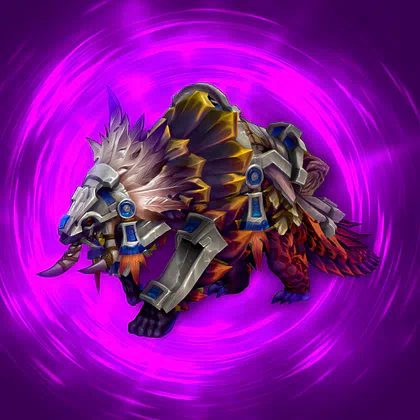 World of Warcraft Escaped Witherbark Pango Carry