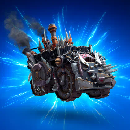 Fast Geargrinder Mk. 11 Boost