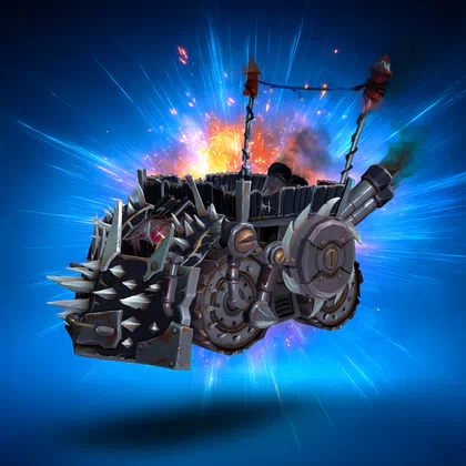 WoW Geargrinder Mk. 11 Boost