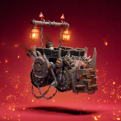 World of Warcraft Geargrinder Mk. 11 Carry