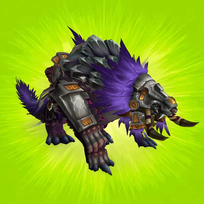 World of Warcraft Giganto Manis Carry