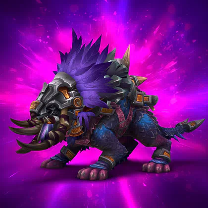 WoW Giganto Manis tragen