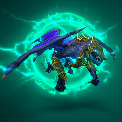 World of Warcraft Glory of the Midnight Raider Carry