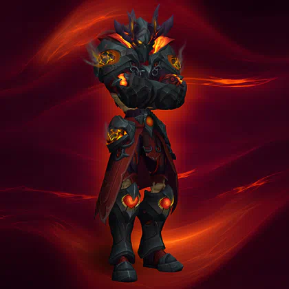 World of Warcraft Sargerei Commander Transmog Campaign Carry