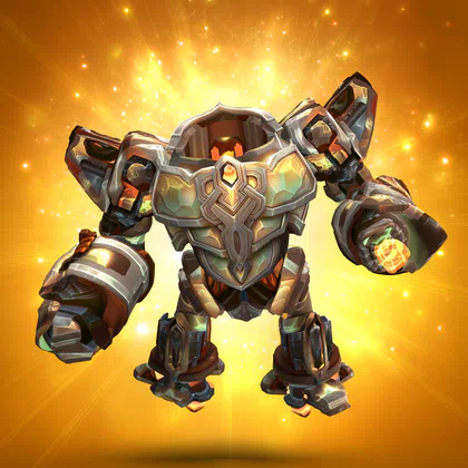 Schneller leichtgeschmiedeter Mechsuit-Boost