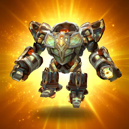 WoW Light-Forged Mechsuit Boost