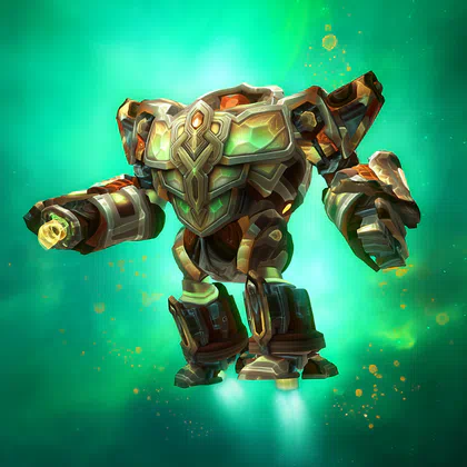 World of Warcraft Light-Forged Mechsuit Carry