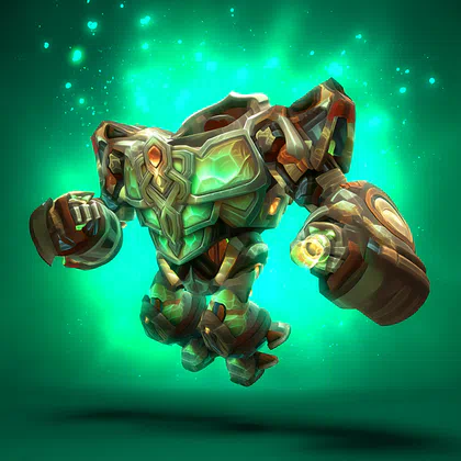 WoW Light-Forged Mechsuit Carry