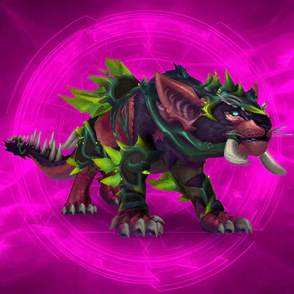 World of Warcraft Rootstalker Grimlynx Carry