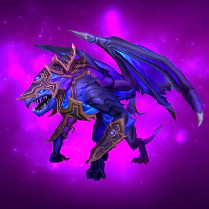 World of Warcraft Tenebrous Harrower Carry