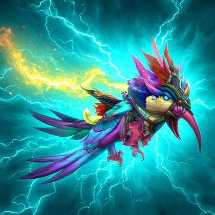 WoW Vibrant Petalwing Boost