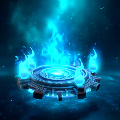 WoW Xy Trustee's Gearglider Carry