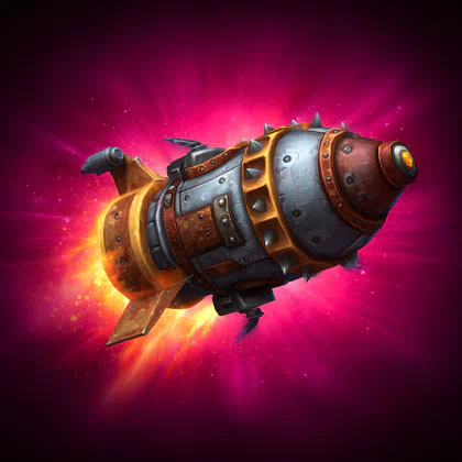 Fast Ballistic Bronco Boost