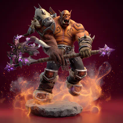 WoW Siege of Orgrimmar Carry