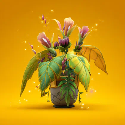 World of Warcraft Player Housing Nature Carry