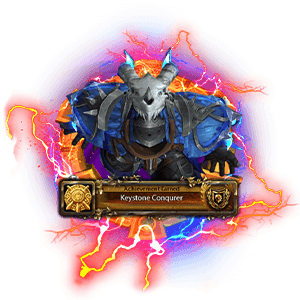 WoW Dragonflight Keystone Conqueror