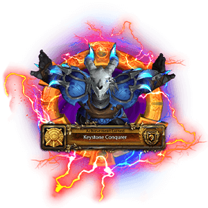 Keystone Conqueror Achievement