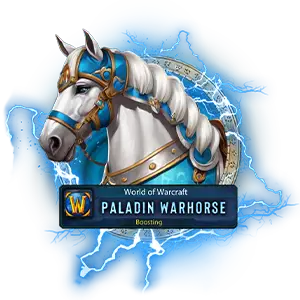 Boost SOD Paladin Warhorse