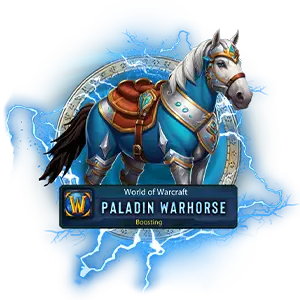 Boosting du cheval de guerre du paladin SOD