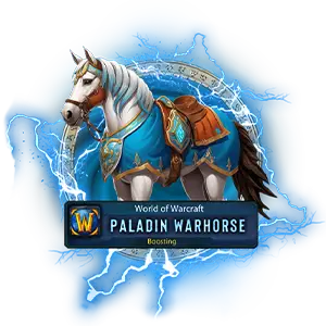 Cheval de guerre du paladin SOD