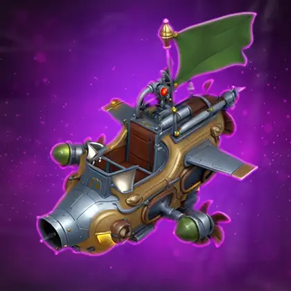 Warcraft delvers dirigible mount boost
