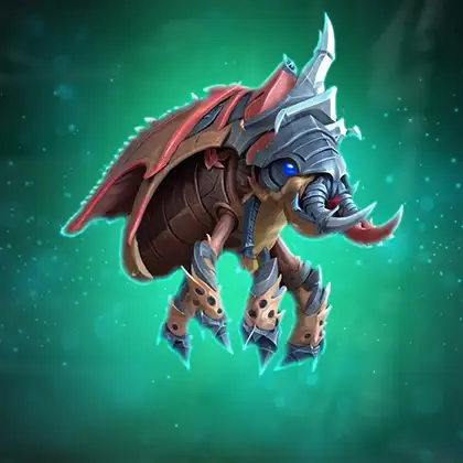 Warcraft Elfenbein Goliathus mount Erhöhung