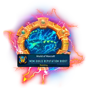 World of Warcraft Guild Reputation Carry
